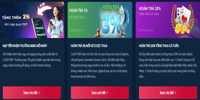 Sự kiện và ưu đãi đặc biệt JU88
